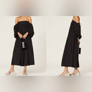 Cecilie Bahnsen Holly Off the Shoulder Dress US 6/UK 10